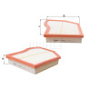 Filtro de aire MAHLE ORIGINAL LX 4802