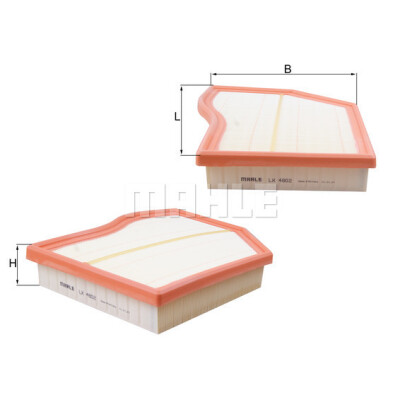 Filtro de aire MAHLE ORIGINAL LX 4802