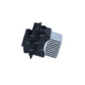 Resitencia, ventilador habitáculo NRF 342063