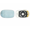 Cristal de espejo, retrovisor exterior