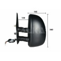 Retrovisor exterior ALKAR 9256961