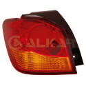 Piloto posterior