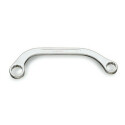 Llave poligonal doble de media luna 19 X 22 MM diámetro1 27,8 MM diámetro2 32,5 MM