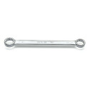 Llave de estrella plana de dos bocas 6 x 7 MM diámetro1 9,8 MM diámetro2 11 MM 