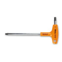 Llave macho hexagonal acodada con cabeza esférica y mango 2,5 MM diámetro 4 MM
