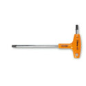 Llave macho hexagonal acodada con mango 8 MM diámetro 10 MM