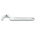 Llave de gancho articulada con nariz para tuercas 15-35 MM