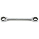 Llave de carraca poligonal doble 16 x 18 MM diámetro1 34,5 MM diámetro2 35,6 MM