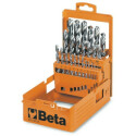 Juego de brocas en caja BETA 18004120425
