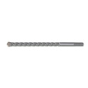 Broca de albañilería cuerpo fresado con 4 hélices y 4 cuchillas, vástago SDS Plus diámetro 8 MM