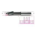 Avellanador con perno guía grado fino, de acero HSS diámetro 11 MM