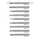 Mini fresa giratoria de metal duro diámetro 3 MM