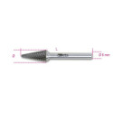 Lima rotativa en metal duro diámetro 9,5 MM