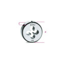 Terraja, paso grueso, roscado métrico de acero al cromo M 12 X 1,75 BETA 18004400012