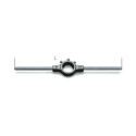 Portaterrajas cuerpo de acero diámetro 38 X 10 MM