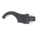 Llave de gancho para barras dinamométricas con unión rectangular 50 - 55 MM