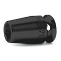 Llave de vaso de impacto, serie normal 7 MM diámetro 12,5 MM 