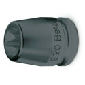 Llave de vaso de impacto para tornillos con perfil Torx® E12 diámetro 15,9 MM 