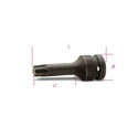 Llave de vaso macho de impacto para tornillos con huella Torx® T45