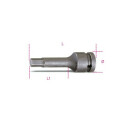 Llave de vaso de impacto macho hexagonal 6 MM