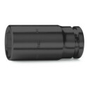 Llave de vaso de impacto con cuadrado hembra 3/4, boca hexagonal, serie larga, fosfatada 50 MM diámetro 71 MM
