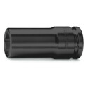 Llave de vaso de impacto serie larga delgada 22 MM diámetro 34,3 MM
