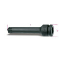 Alargadera de impacto con cuadrado macho y hembra 3/4 diámetro 44 MM