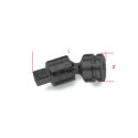 Articulación de impacto con cuadrado macho y hembra 3/4 diámetro 44 MM