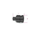 Adaptador de impacto con cuadrado hembra 1 y macho 3/4 diámetro 54 MM