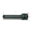 Alargadera de impacto con cuadrado macho y hembra 1 diámetro 54 MM