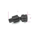 Articulación de impacto con cuadrado macho y hembra 1diámetro 54 MM