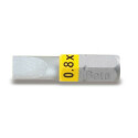 Pack: Punta de atornillar de colores para tornillos con cabeza ranurada SxA 1 x 5,5 MM