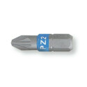 Pack: Punta de atornillar de colores para tornillos con huella de cruz Pozidriv® - Supadriv® PZ 2
