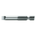 Pack: Punta de atornillar para tornillos con cabeza ranurada SxA 1x5,5 MM