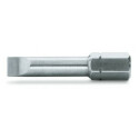 Pack: Punta de atornillar para tornillos con cabeza ranurada SxA 1,6x10 MM