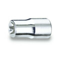 Vaso de mano para tornillos con perfil Torx® E12 diámetro 12,9 MM