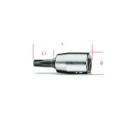 Vaso macho para tornillos con huella Torx® T15