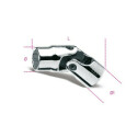 Llave de vaso de mano articuladas boca poligonal 7/16 " diámetro 15,8 MM