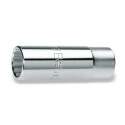 Llave de vaso de mano tipo largo boca poligonal 9/16 " diámetro 20 MM