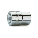 Vaso de mano largo para tornillos con perfil Torx® E14 diámetro 15,8 MM