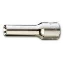 Vaso de mano largo para tornillos con perfil Torx® E6 diámetro 8,3 MM