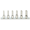 Juego de 6 Vaso de mano largos para tornillos con perfil Torx® en soporte