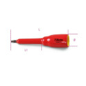 Llave de vaso macho para tornillos con huella Torx® con cuadrado hembra 3/8" 25 MM