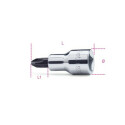 Vaso de destornillador para tornillos con huella de cruz Phillips® PH 1