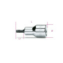 Vaso macho para tornillos con huella Torx® T25L