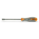 Llave de vaso hexagonal tipo largo cromada 11 MM