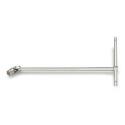 Llave en T con vaso articulado para tornillos con perfil Torx® E16