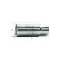 Llave de vaso con cuadrado hembra 1/2, para bujías 14 MM 9/16 "