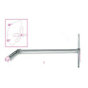 Llave en T con vaso articulado para bujías de tipo normal 20,8 MM 13/16 "