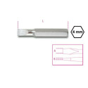 Pack: Punta 4 mm para tornillos con cabeza ranurada 0.25x1.2 MM